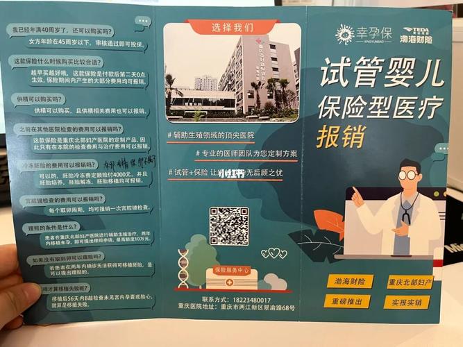 试管婴儿、移植手术、保险