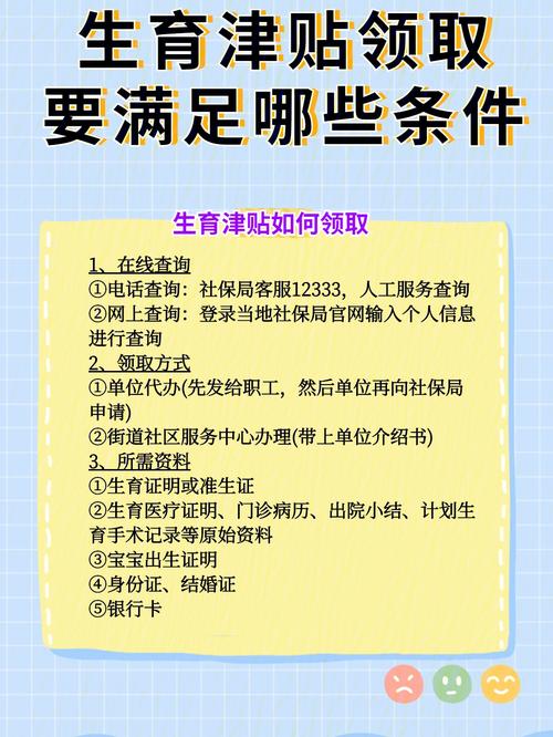 生育条件