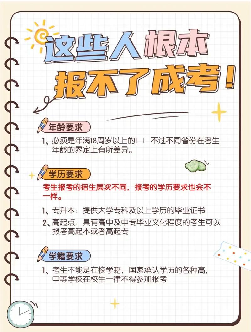 年龄要求