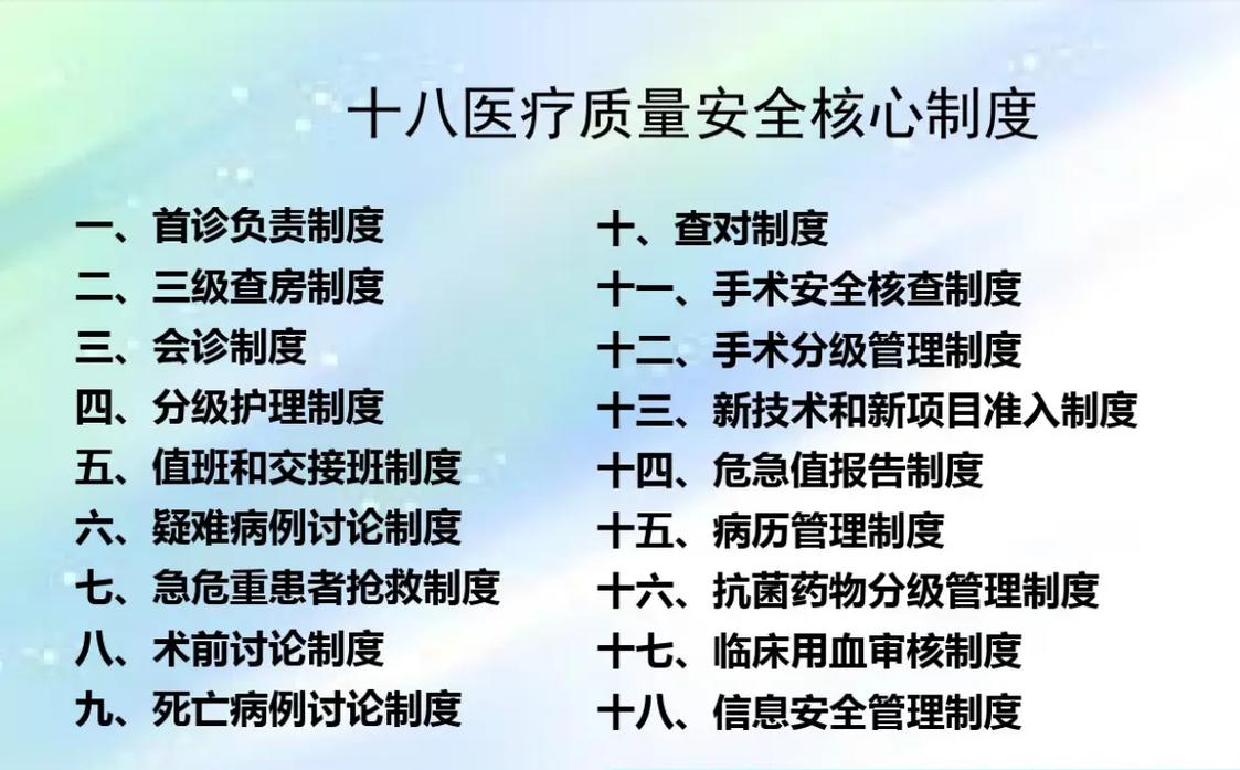  医疗安全