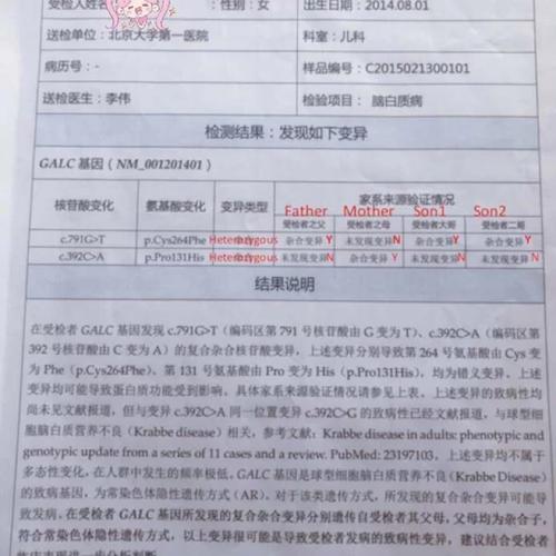 胚胎遗传学诊断