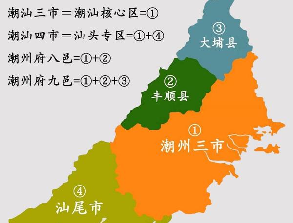 潮汕地区