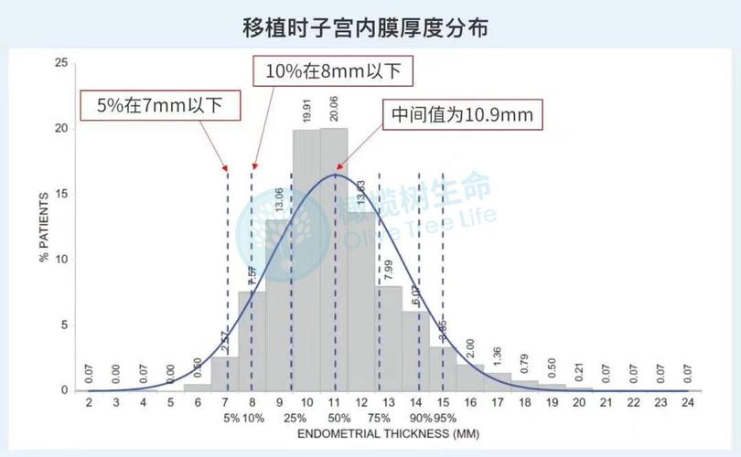 试管婴儿、移植成功率、胚胎质量、子宫内膜厚度