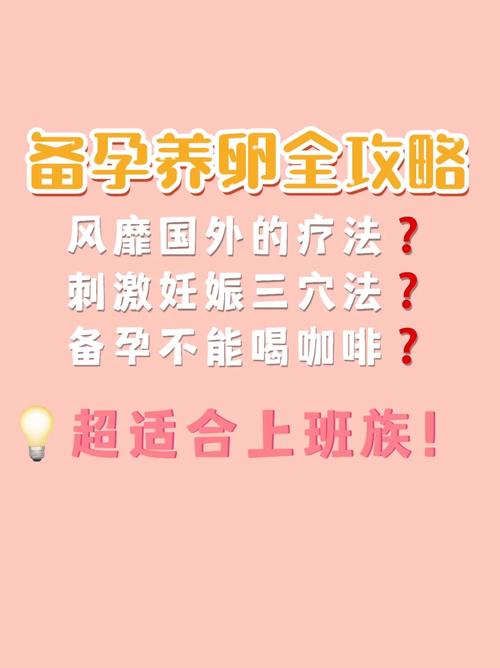 助孕秘籍