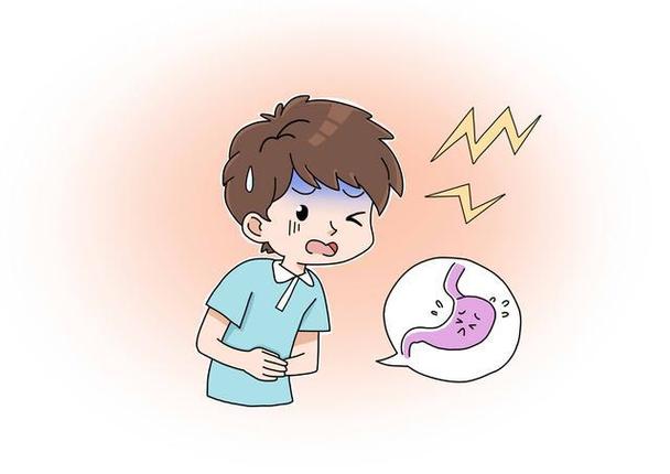 腹痛现象