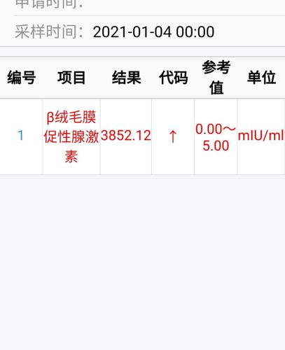 血值 21