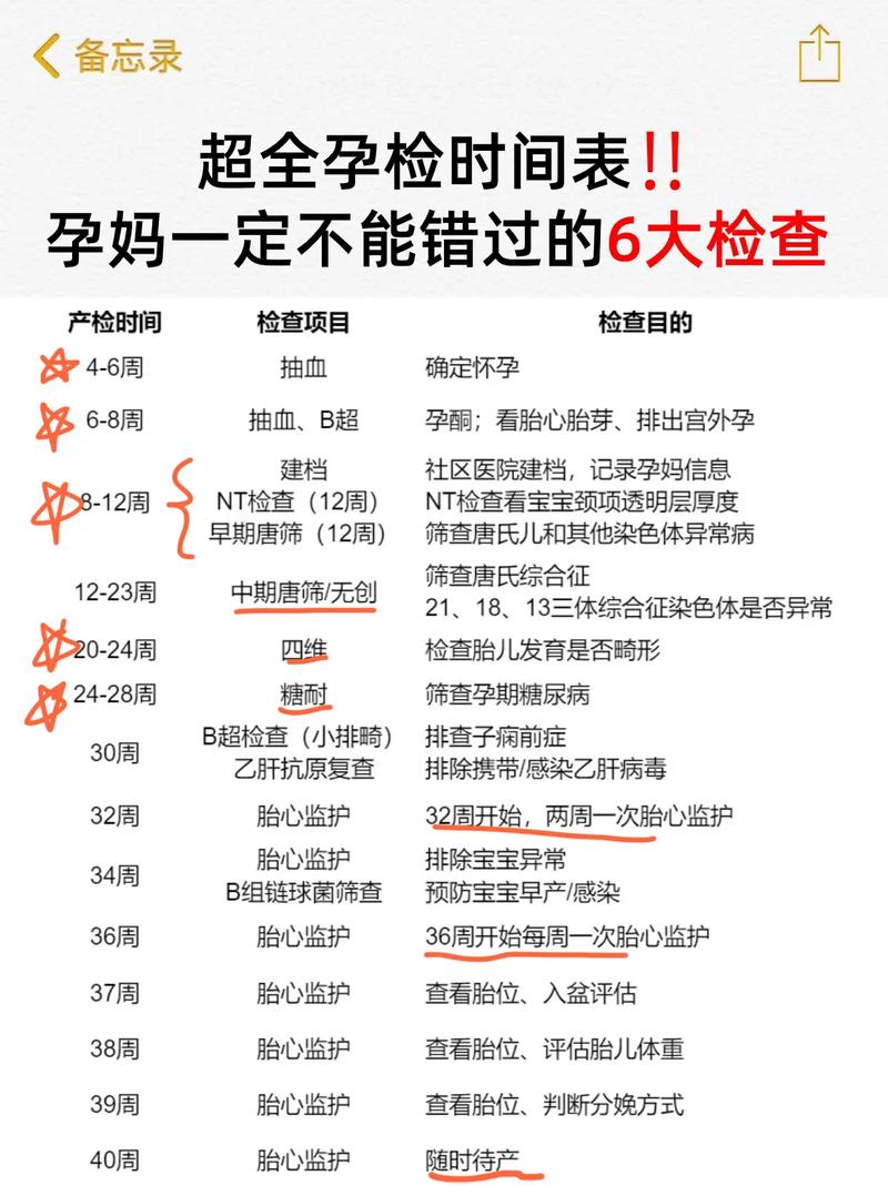 验胎心时间