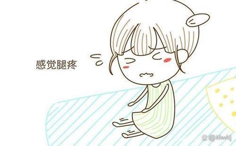 腿酸