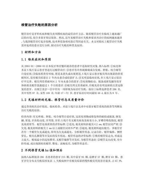 失败原因分析