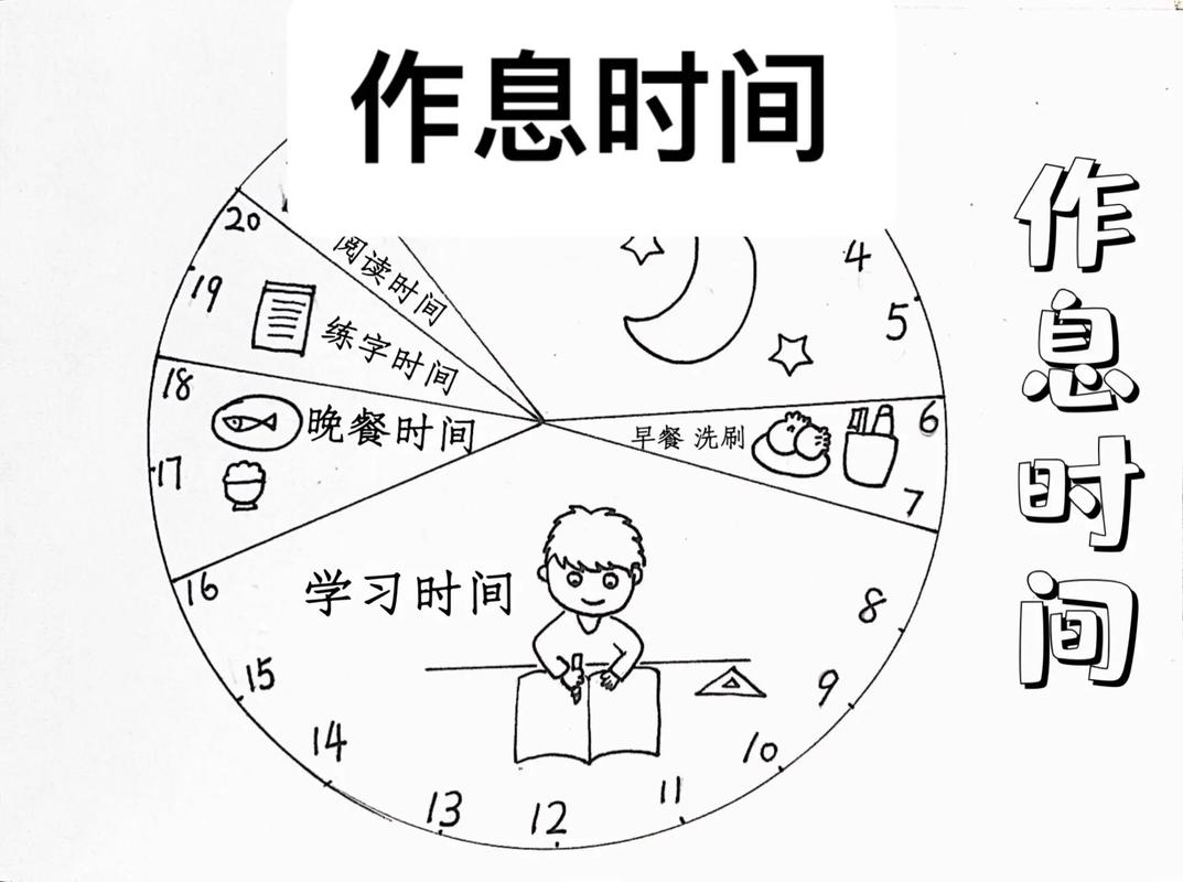  作息