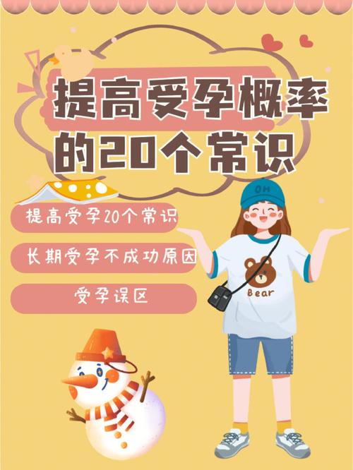 提高怀孕几率