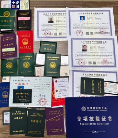  证件