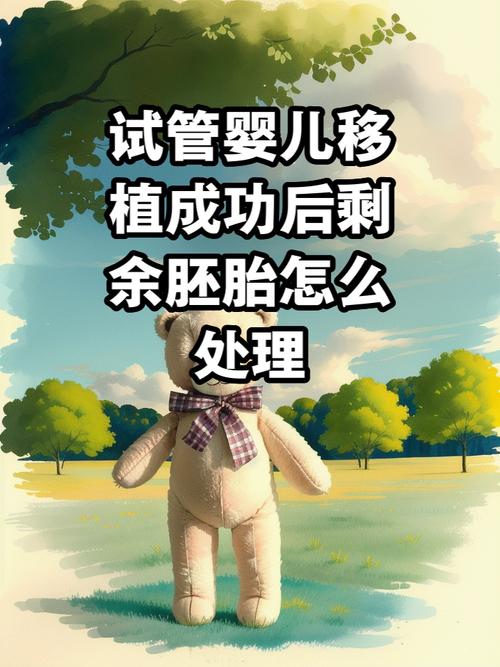 剩余胚胎处理