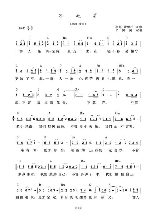 不放弃