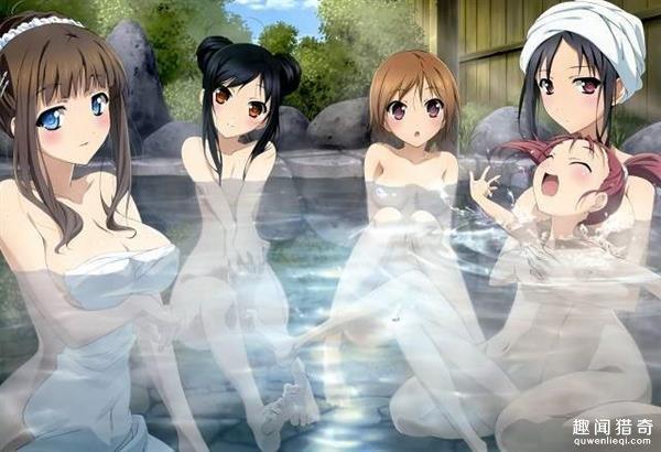 女生洗澡