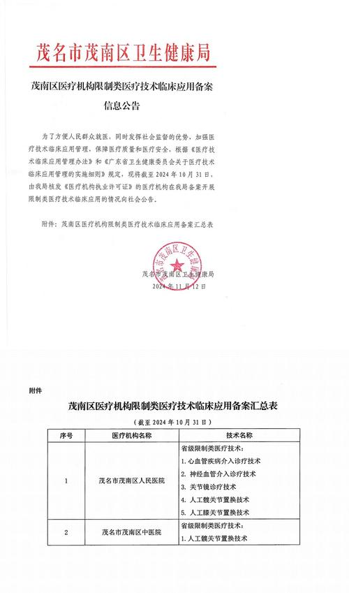 医疗机构技术水平