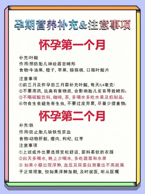 试管婴儿、孕妇注意事项、孕期营养、产检
