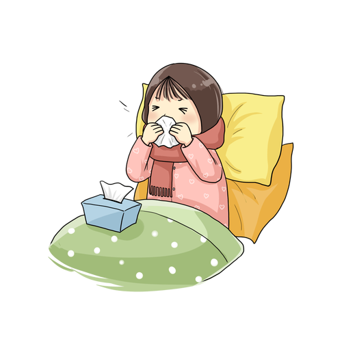 轻微感冒