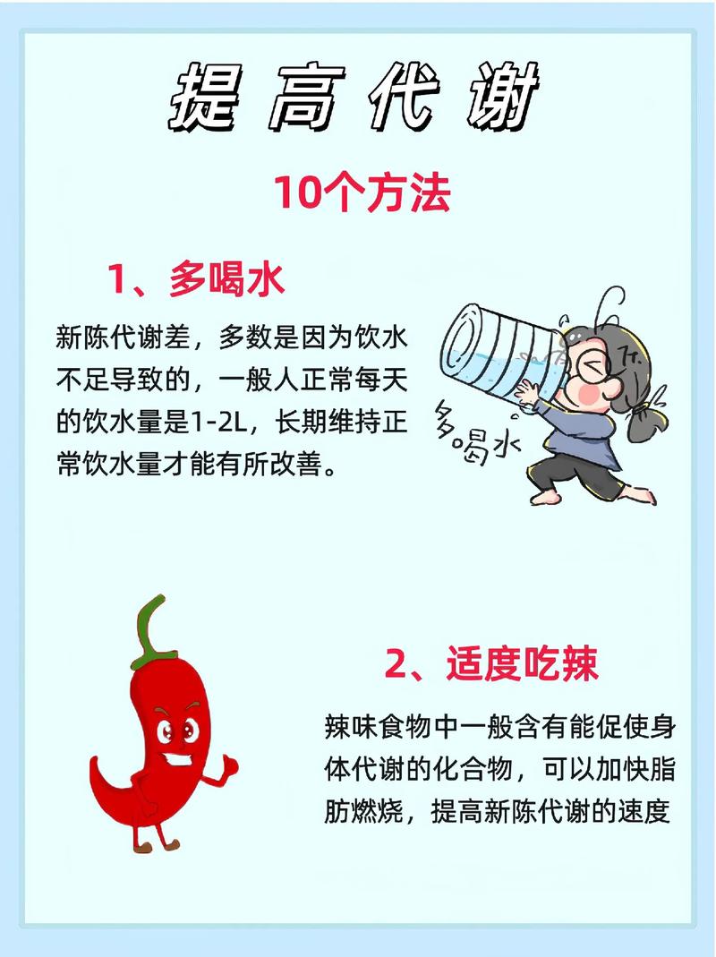纠正代谢问题