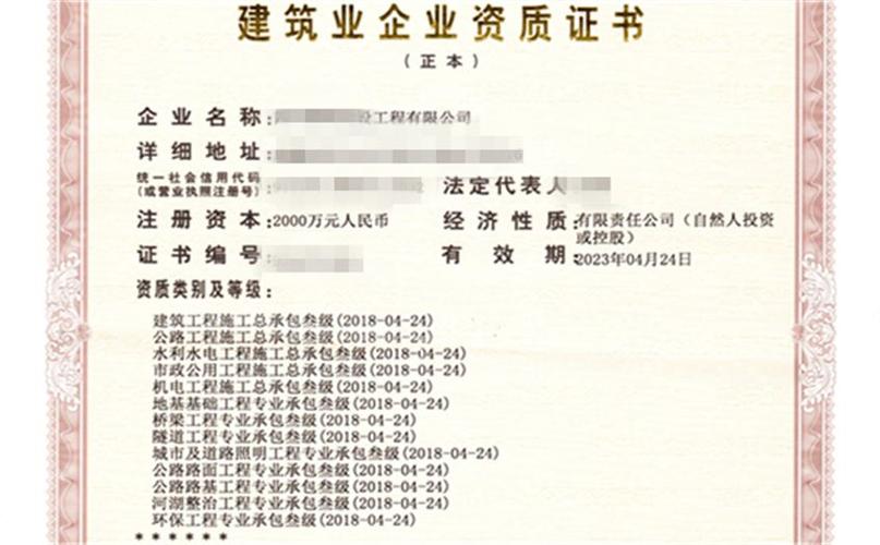 资质经验
