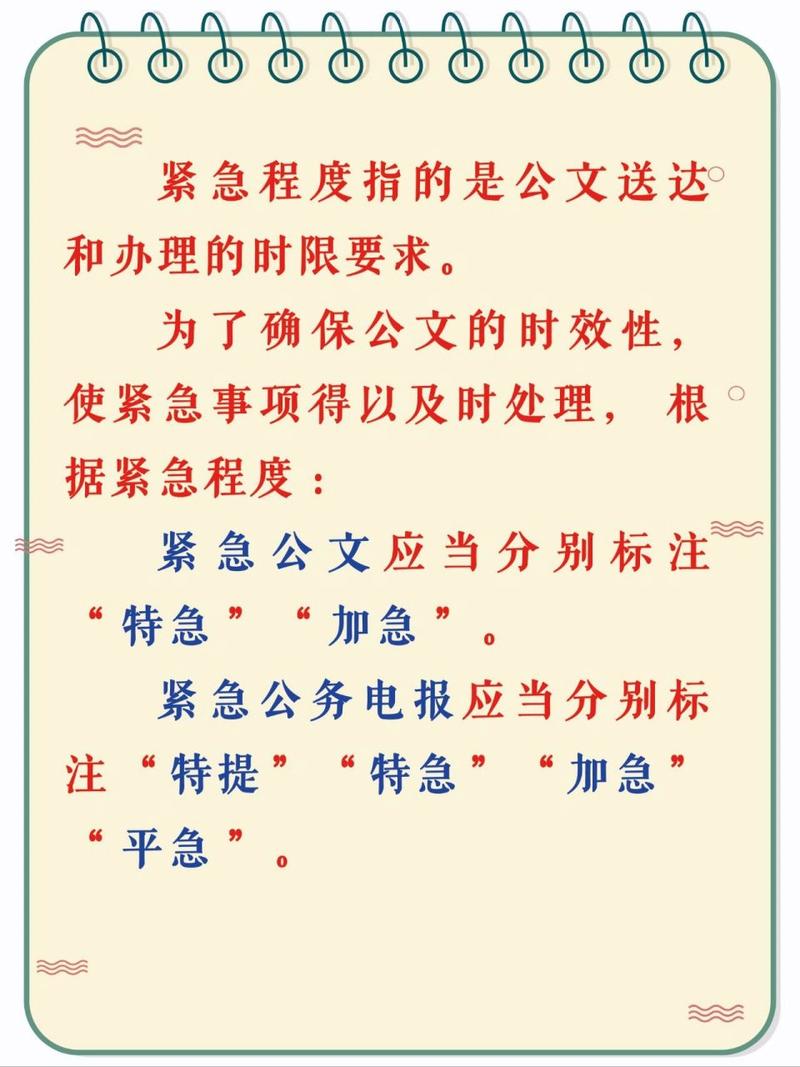 紧急程度