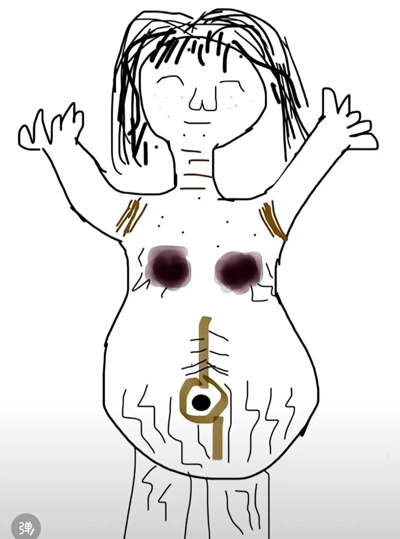 孕期身体变黑