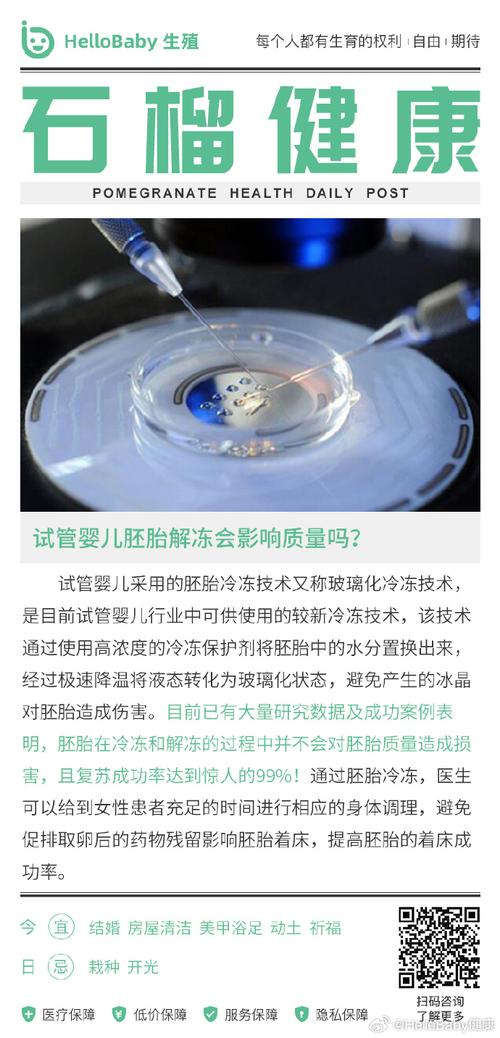 试管婴儿、胚胎冷冻、生殖医疗