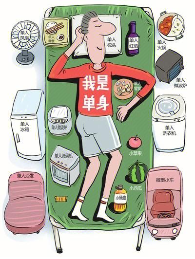  单身人士