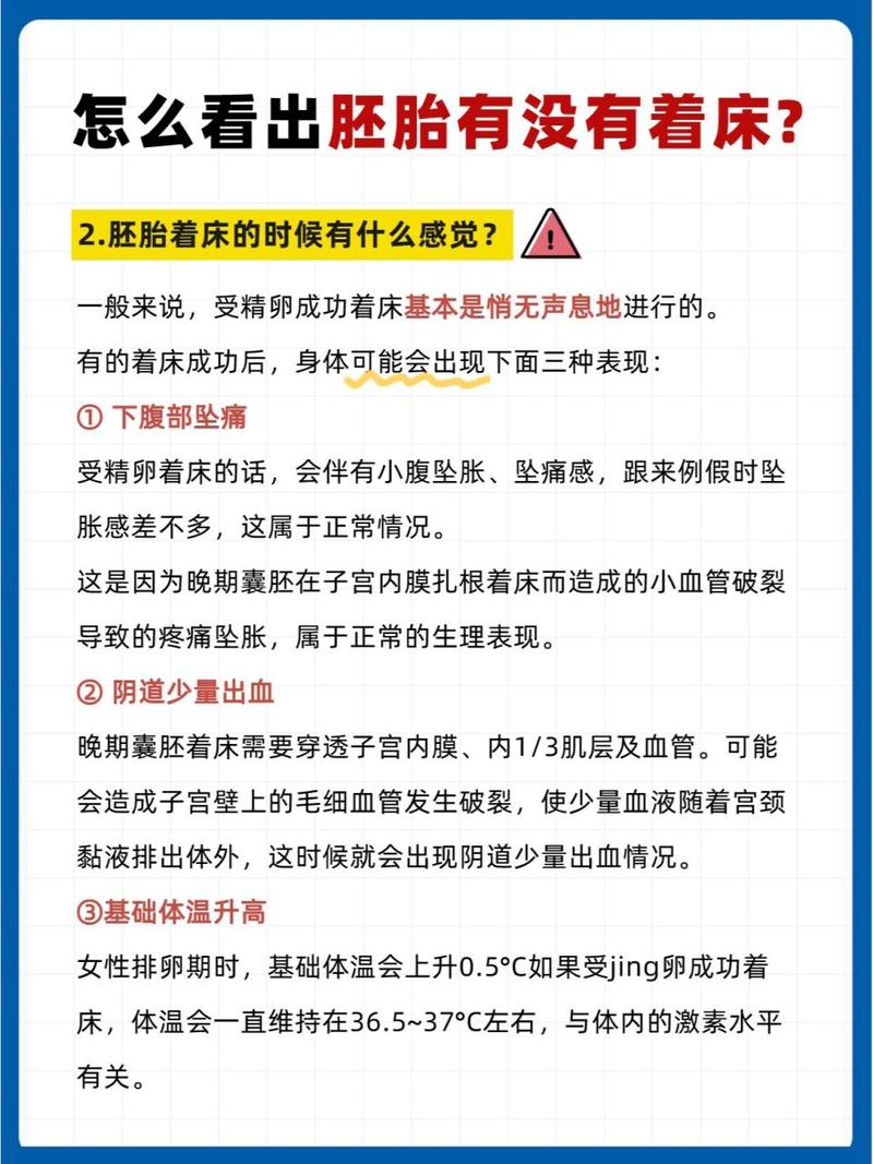 试管婴儿、着床症状、生殖医疗