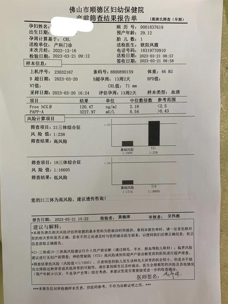 唐筛检查