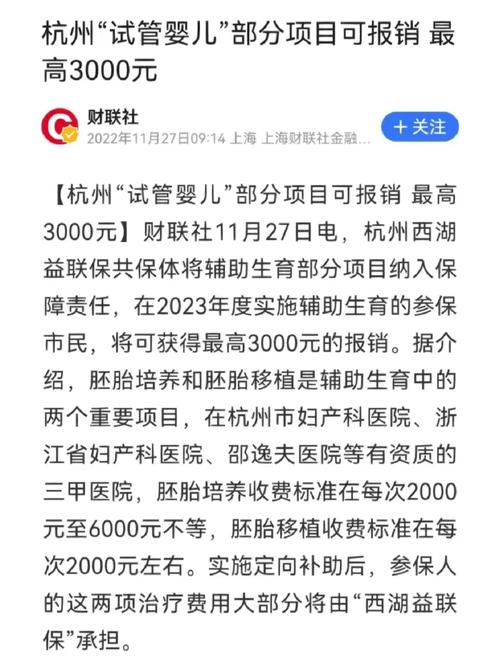 杭州试管婴儿公司
