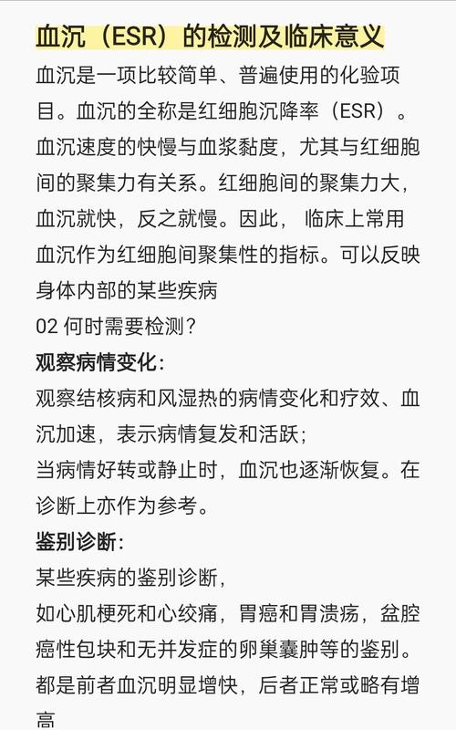  临床意义