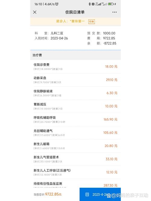 双胎费用