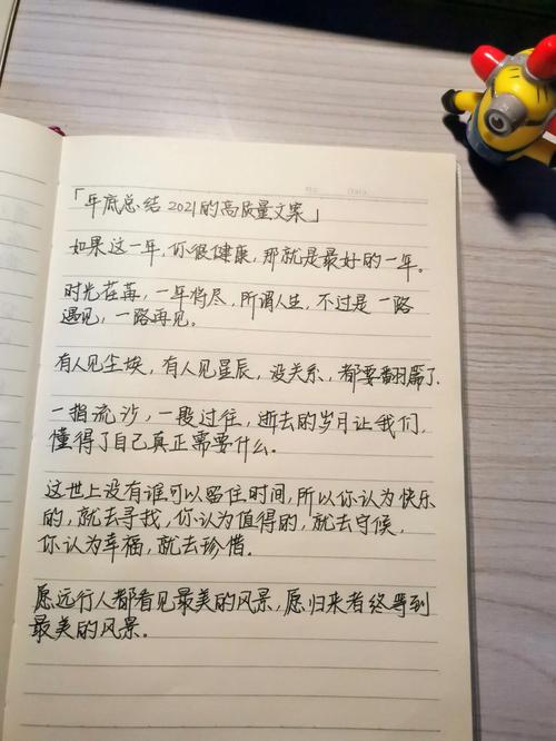待总结的文案已收到