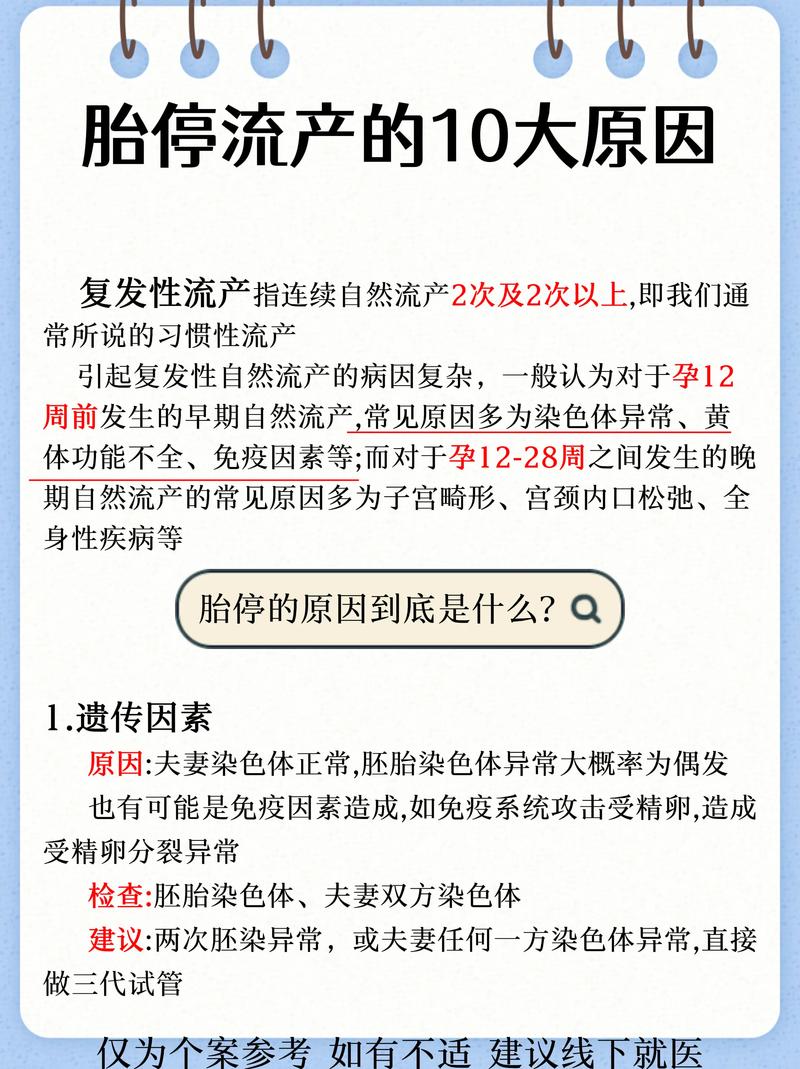 <流产原因>