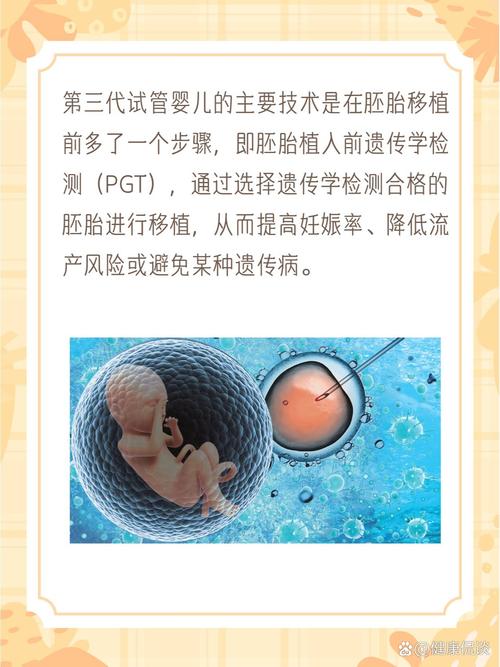 三代胚胎移植