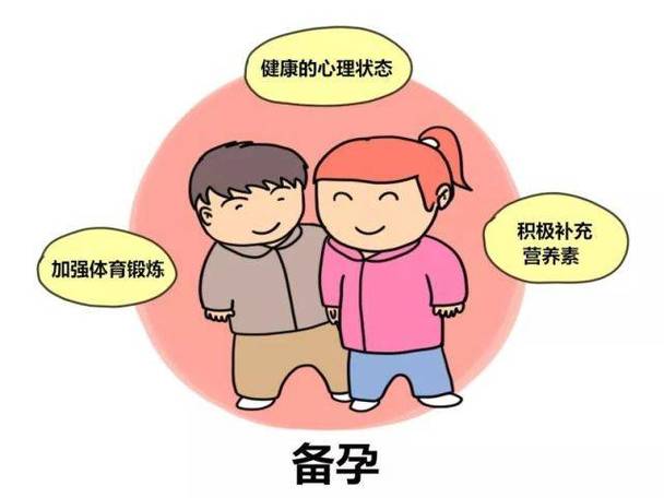 健康备孕