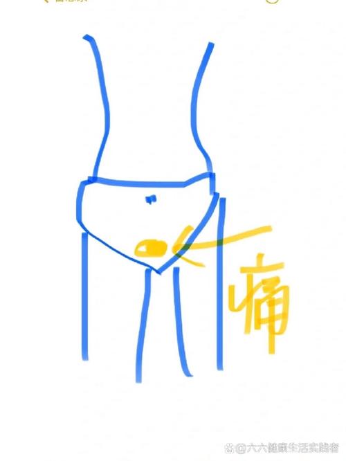 牵拉感