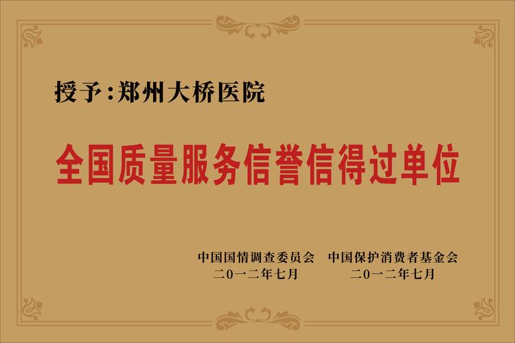  医院信誉