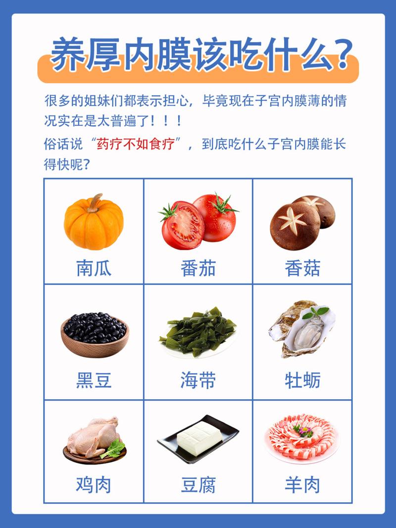 饮食促内膜生长