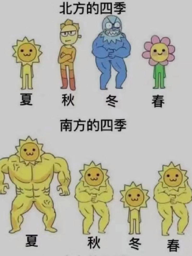季节差异