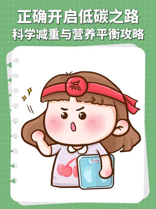 科学减肥