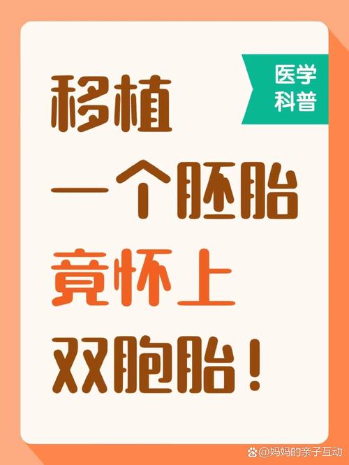 一个胚胎移植