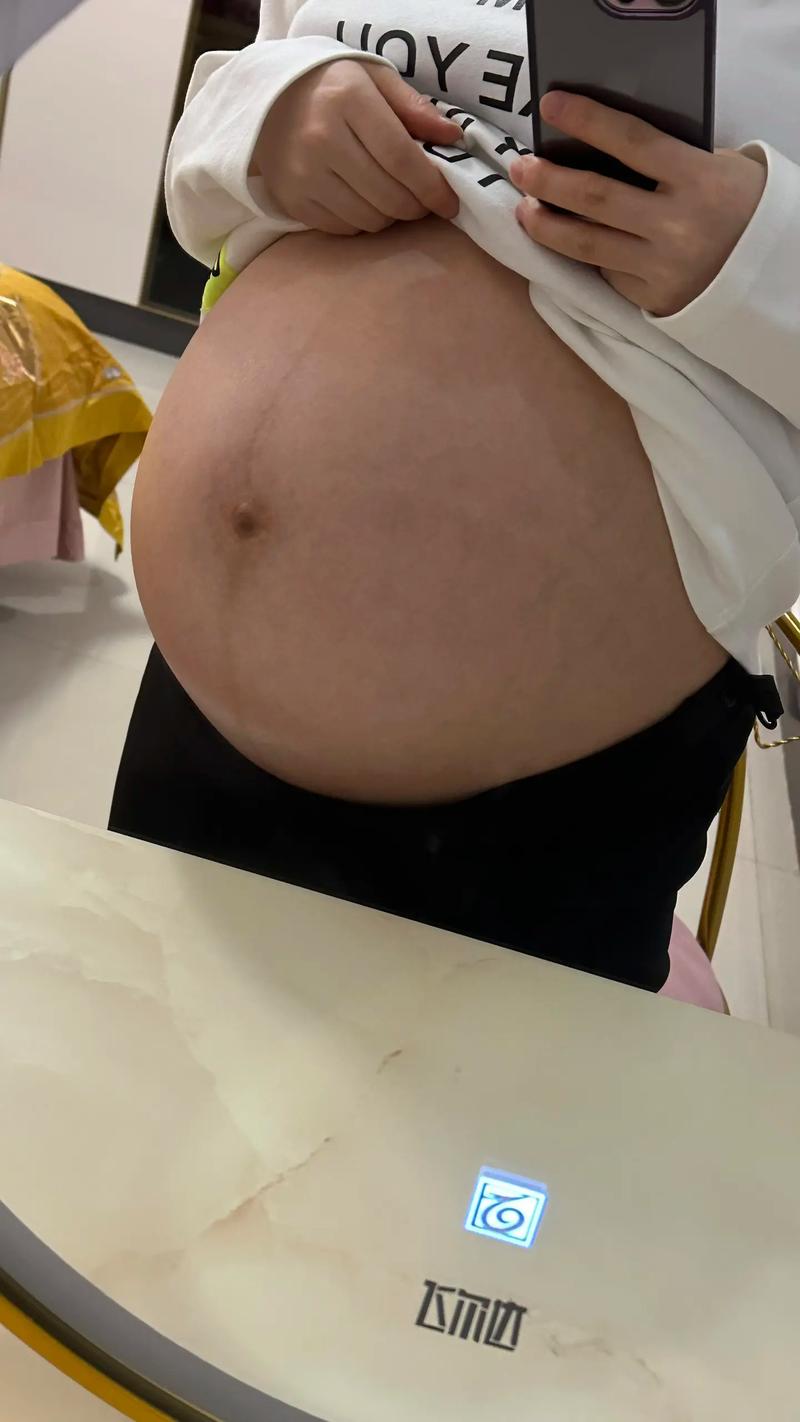 肚子变大