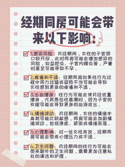 月经同房