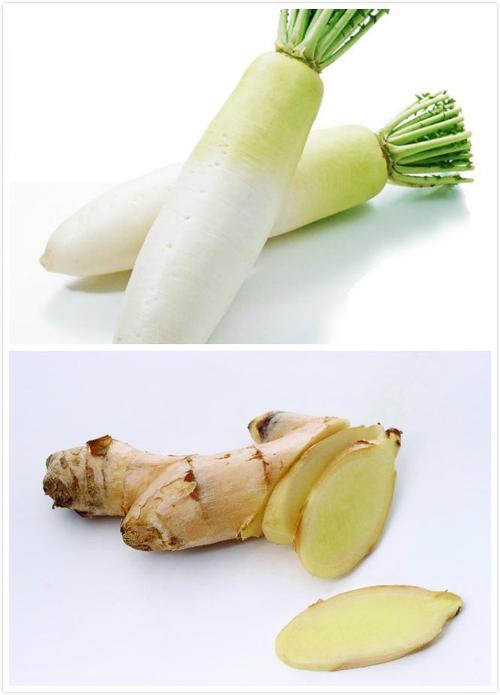 姜类食品