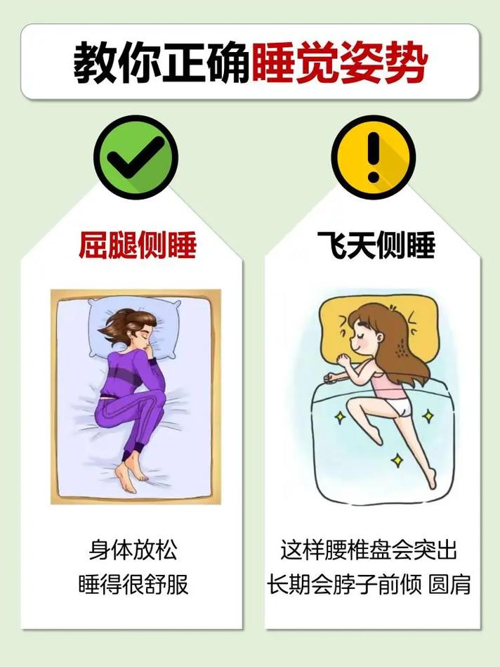 侧睡