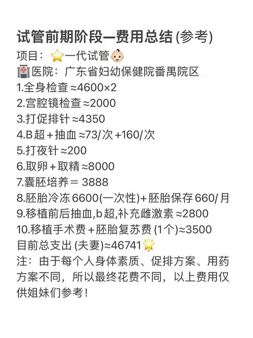 日本试管婴儿费用