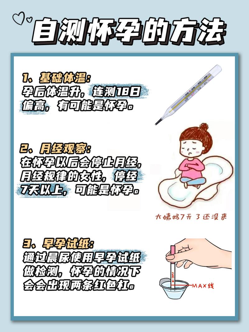 孕期测定