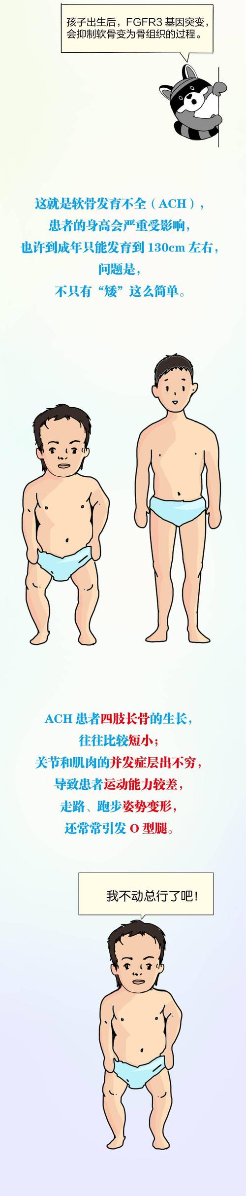 发育不全